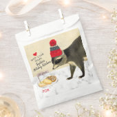 Sacs de friandises de boulangerie biscuits de Noël (Coupé)