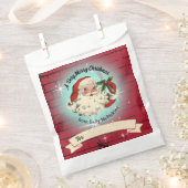 Sacs de friandises de boulangerie biscuits de Noël (Coupé)
