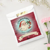 Sacs de friandises de boulangerie biscuits de Noël (Scellé)