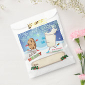 Sacs de friandises de boulangerie biscuits de Noël (Scellé)