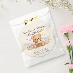 Sacs de friandises en papier pour enfants et adult