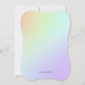 Sacs de golf ou Sacs de shopping Invitation (Dos)