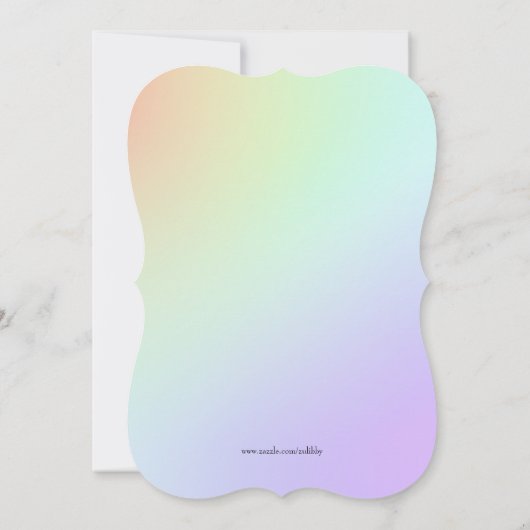 Sacs de golf ou Sacs de shopping Invitation (Dos)