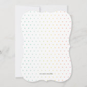 Sacs de golf ou Sacs de shopping Invitation (Dos)