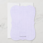 Sacs de golf ou Sacs de shopping Invitation (Dos)