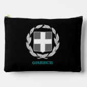 Sacs de Grèce, Armoiries grecques / drapeau (Recto)