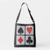 Sacs de joueur de carte (Dos)