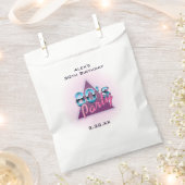 Sacs de la Fête des années 80 rétro (Coupé)