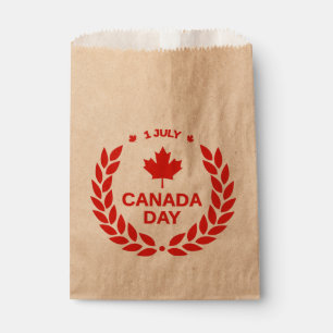 Sacs de la Fête du Canada