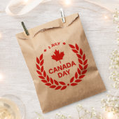 Sacs de la Fête du Canada (Coupé)