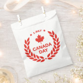 Sacs de la Fête du Canada (Coupé)