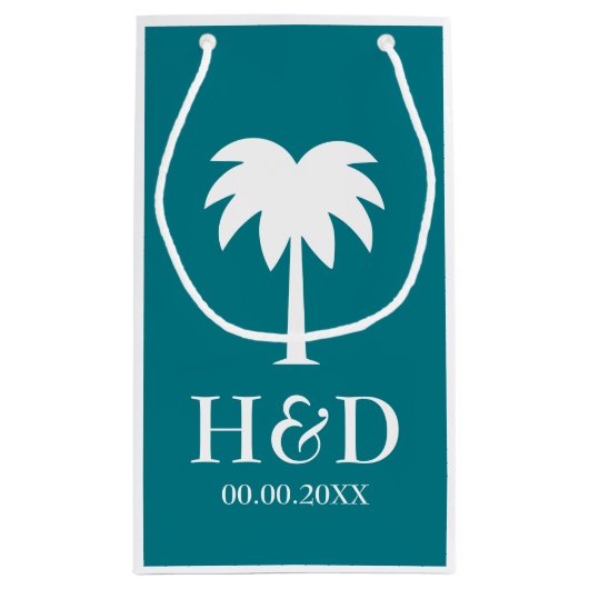 Sacs de luxe de cadeau de faveur de mariage de (Dos)