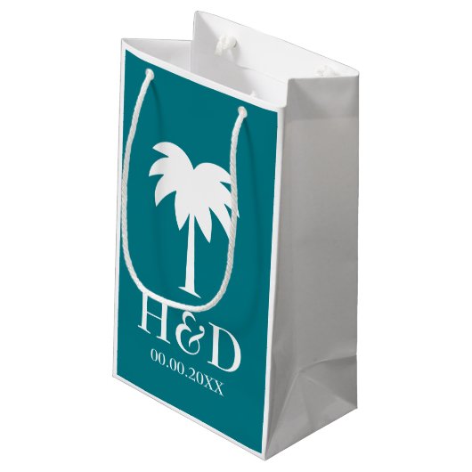 Sacs de luxe de cadeau de faveur de mariage de (Dos Angle)