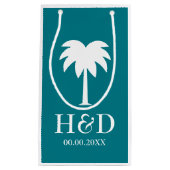 Sacs de luxe de cadeau de faveur de mariage de (Devant)