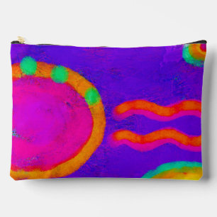 Sacs de maquillage d'art Abstrait