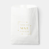 Sacs de mariage Merci Gatsby 1920 (Devant)