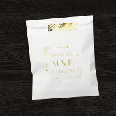 Sacs de mariage Merci Gatsby 1920