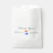 Sacs de mariage-Moderne-Twin Flames- (Devant)