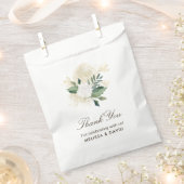 Sacs de mariage romantique en bois (50) (Coupé)