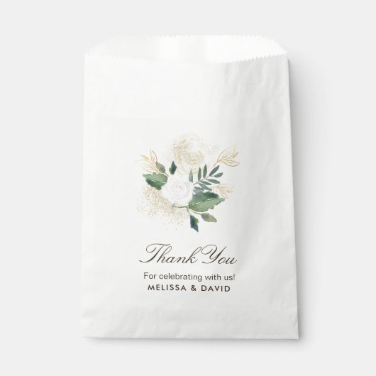 Sacs de mariage romantique en bois (50) (Devant)