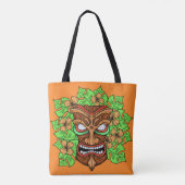 Sacs de Masque Tiki amusant (Dos)