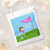 Sacs de Merci d'anniversaire à thème de golf pour  (Coupé)