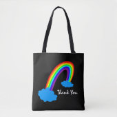 Sacs de mode d'urgence Rainbow & Merci (Devant)