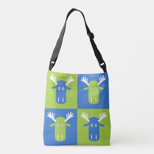 Sacs de Moose Head Pop Art (Dos)