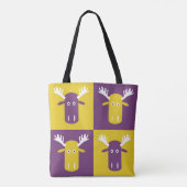 Sacs de Moose Head Pop Art (Dos)