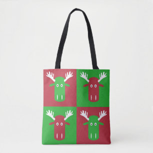 Sacs de Moose Head Pop Art