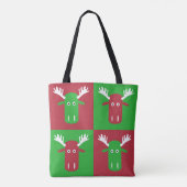 Sacs de Moose Head Pop Art (Dos)