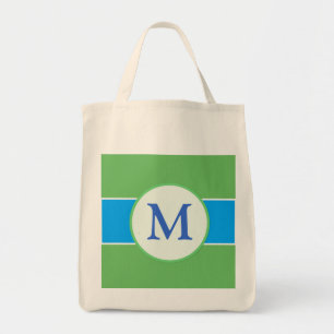 Sacs de motif de vert bleu
