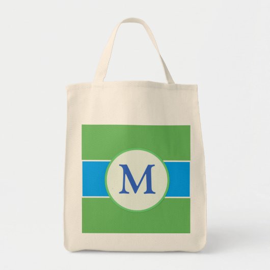 Sacs de motif de vert bleu (Devant)