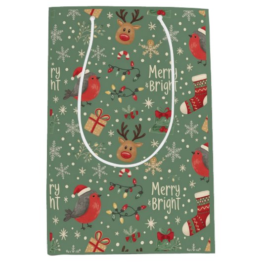 Sacs de Noël (Devant)