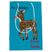 Sacs de Noël de rennes (Devant)