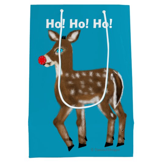 Sacs de Noël de rennes (Dos)