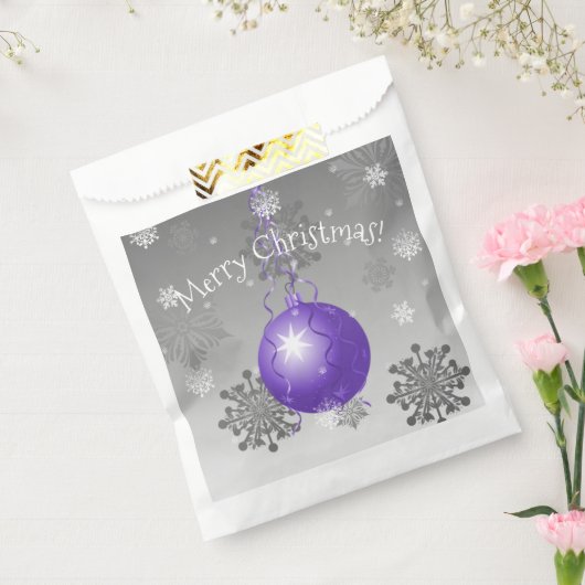 Sacs de Noël Fancy Purple Fancy (Scellé)