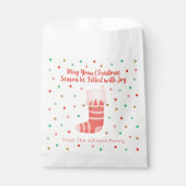 Sacs de Noël Favoriser (Devant)