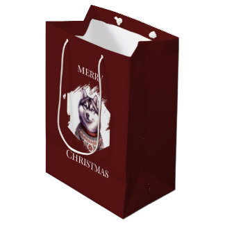 Sacs de Noël, Husky Holiday