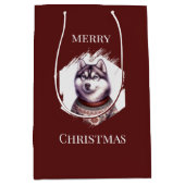 Sacs de Noël, Husky Holiday (Devant)