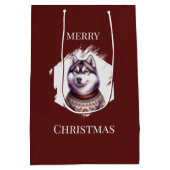Sacs de Noël, Husky Holiday (Dos)