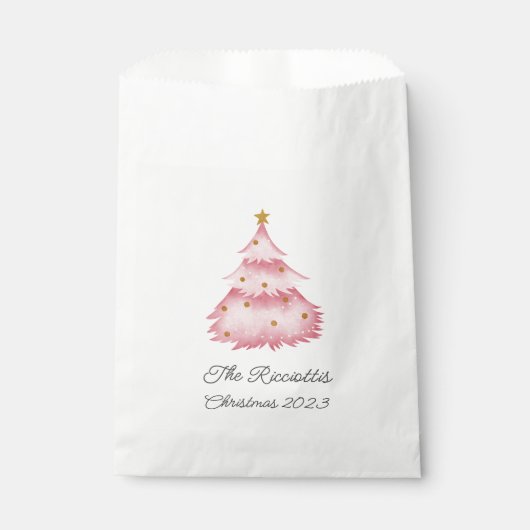 Sacs de Noël, Sacs cadeaux, Papier (Devant)