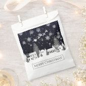 Sacs de Noël Village Favoriser (Coupé)