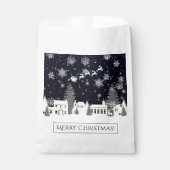 Sacs de Noël Village Favoriser (Devant)