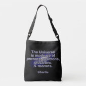 Sacs de nom personnalisés "L'Univers" (Dos)