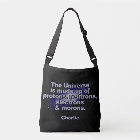 Sacs de nom personnalisés "L'Univers" (Devant)