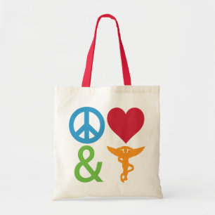 Sacs de paix, d'amour et de chiropratique