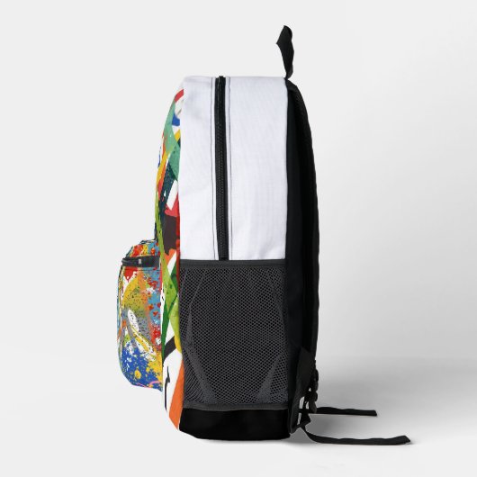 Sacs de peinture Abstraits (Droite)