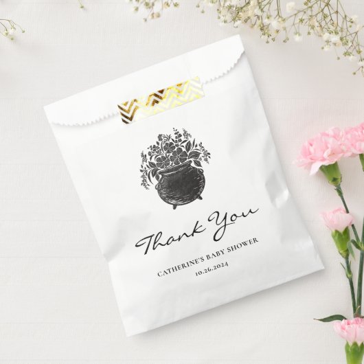 Sacs de préférence Baby shower éffrayant (Scellé)