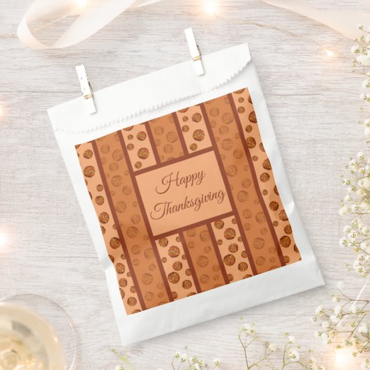 Sacs de préférence citrouille (Coupé)